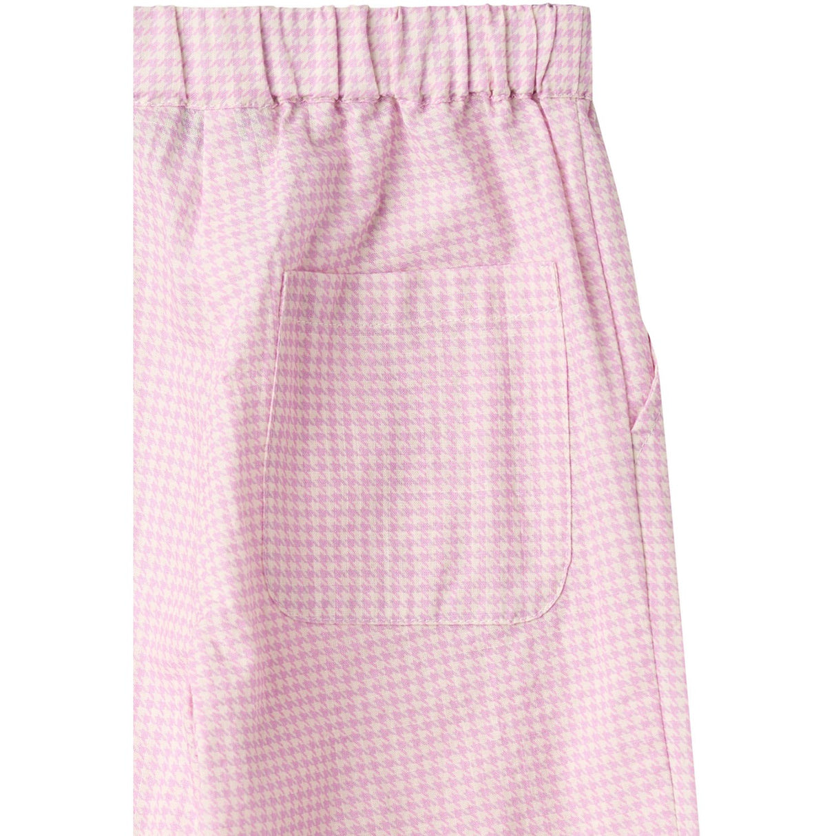 COPENHAGEN COLORS Syringa Comb. Houndstooth Pant W. Adj Waist