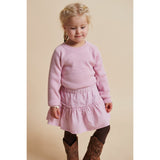 COPENHAGEN COLORS Syringa Comb. Houndstooth Skirt W. Tulle