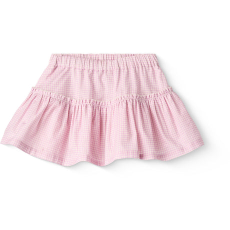 COPENHAGEN COLORS Syringa Comb. Houndstooth Skirt W. Tulle