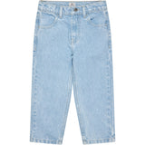 COPENHAGEN COLORS Lt Blue Indigo Washed Organic Junior Jeans - Regular Fit