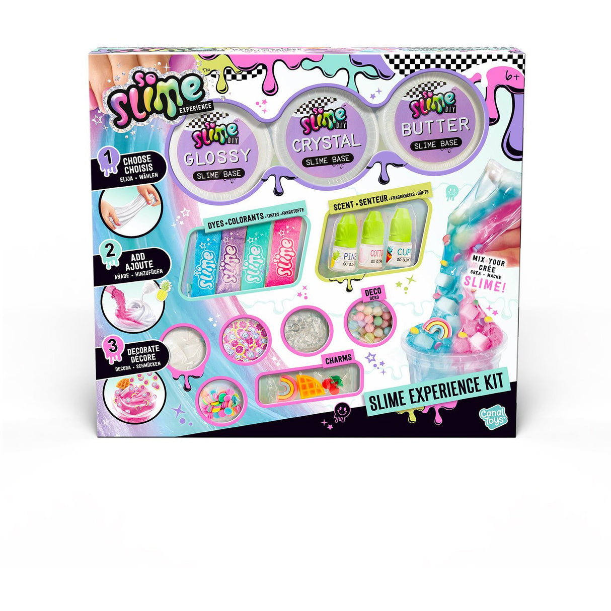 So Slime Slime Experience Kit