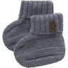 Name It Folkstone Gray Nbmwrilla Wool Knit Slippers