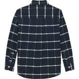 Tommy Hilfiger Black Check Window Pane Check Shirt Ls