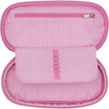 Beckmann Ovalt Pencilcase Pink
