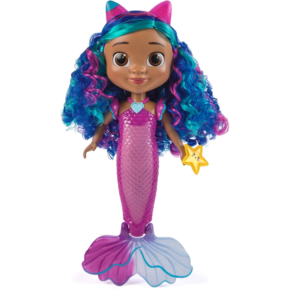 Gabby's Dollhouse Movie Sing & Shine Mermaid Gabby 36 Cm