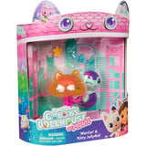 Gabby's Dollhouse Film 2-Pack Figure Mercat & Cat Jelly Fish