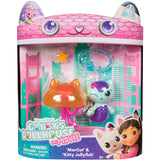 Gabby's Dollhouse Film 2-Pack Figure Mercat & Cat Jelly Fish