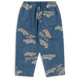 Konges Sløjd Fast Lane Magot Pants Denim GOTS