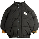 Mini Rodini Black Ritzratz Patch Puffer