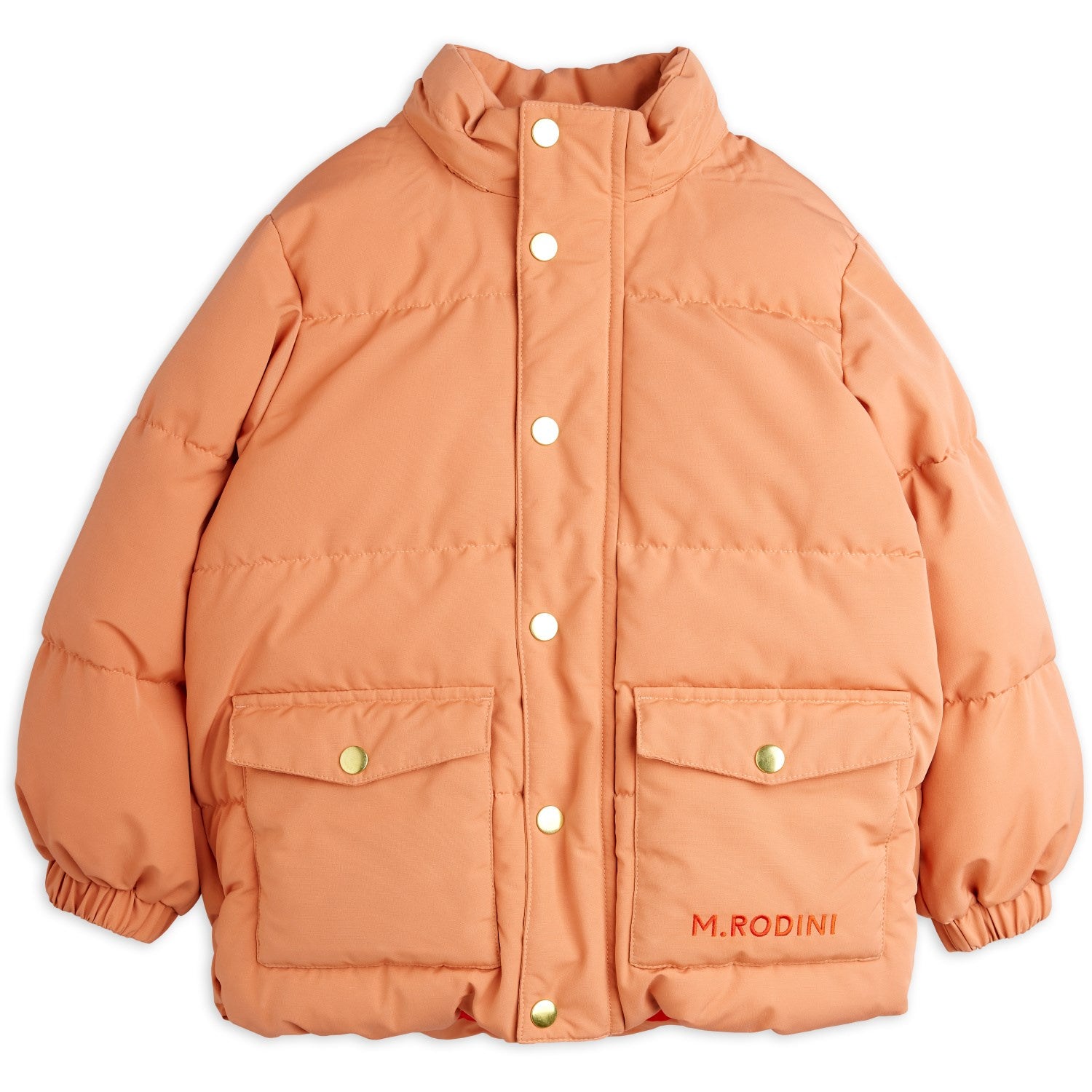 Buy Mini Rodini Pink Solid Heavy Puffer | Luksusbaby