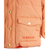 Mini Rodini Pink Solid Heavy Puffer