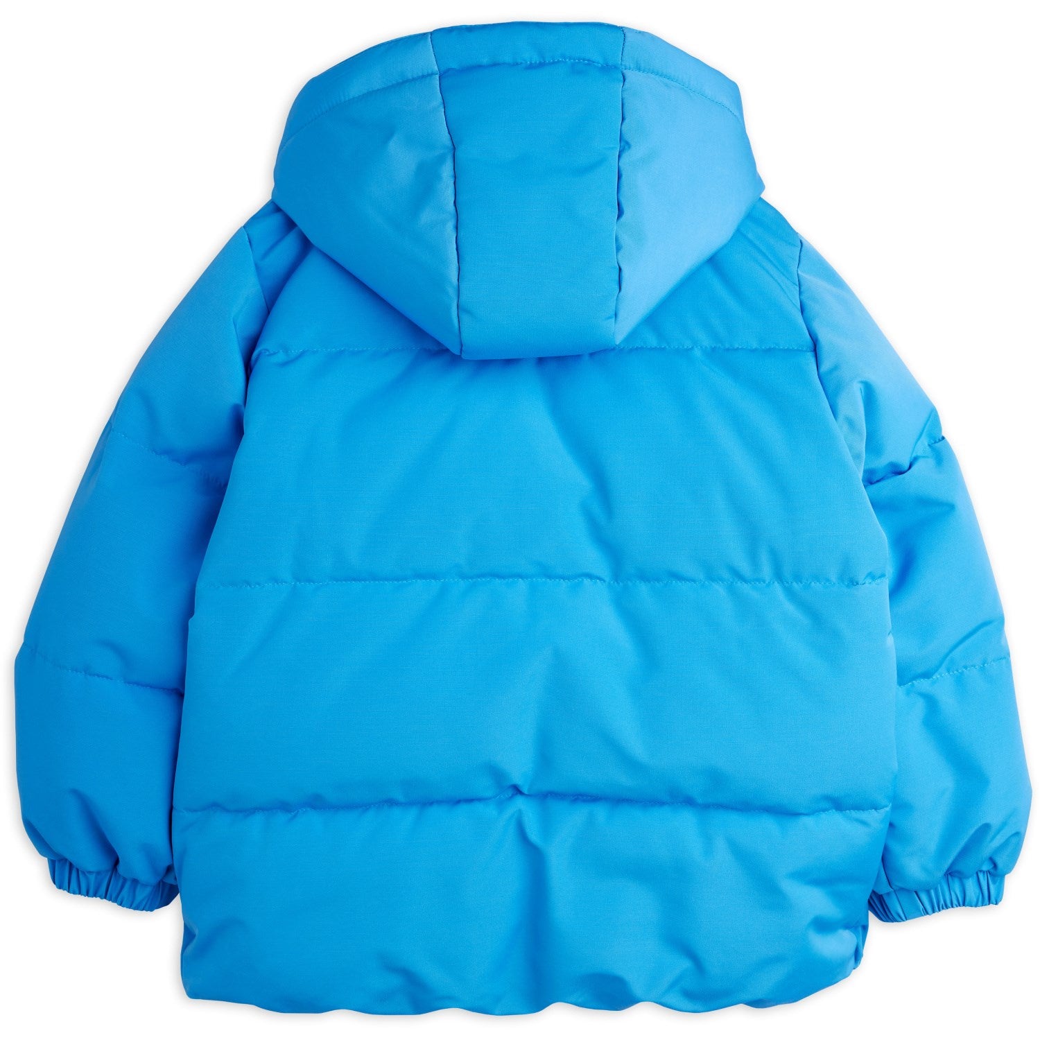 Buy Mini Rodini Blue Solid Heavy Puffer | Luksusbaby