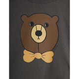 Mini Rodini Grey Bear Sp Ls Top