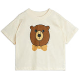 Mini Rodini Offwhite Bear Sp Ss Tee