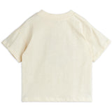 Mini Rodini Offwhite Bear Sp Ss Tee