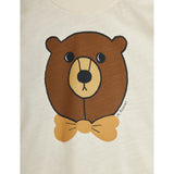 Mini Rodini Offwhite Bear Sp Ss Tee