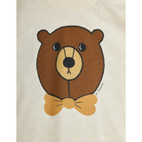 Mini Rodini Offwhite Bear Sp Ss Tee