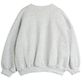 Mini Rodini Grey Melange Bear Chenille Sweatshirt
