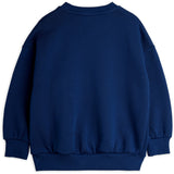 Mini Rodini Blue Dino Application Sweatshirt