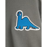 Mini Rodini Grey Dino Patch Sweatshirt