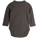 Mini Rodini Grey Bear Sp Ls Body