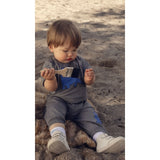 Mini Rodini Grey Dino Sp Ss Tee