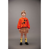 Mini Rodini Red Ritzratz Emb Sweatshirt