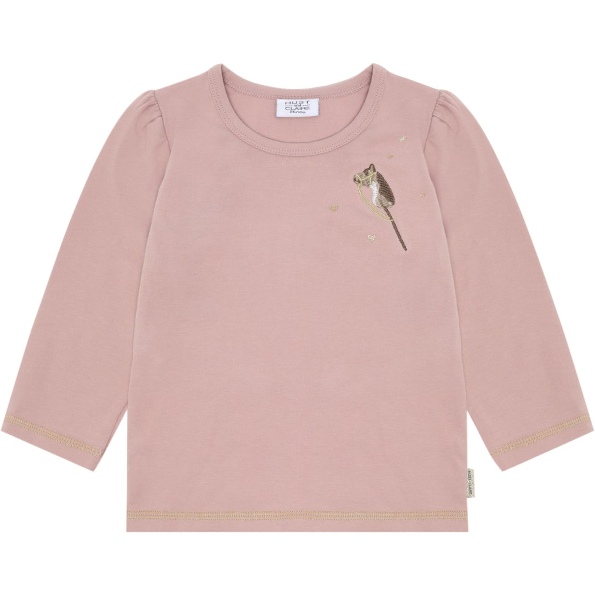 Hust & Claire Adobe Rose Alma Emb. Horse