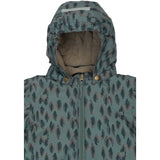 Mikk-Line Balsam Green Snow Suit AOP