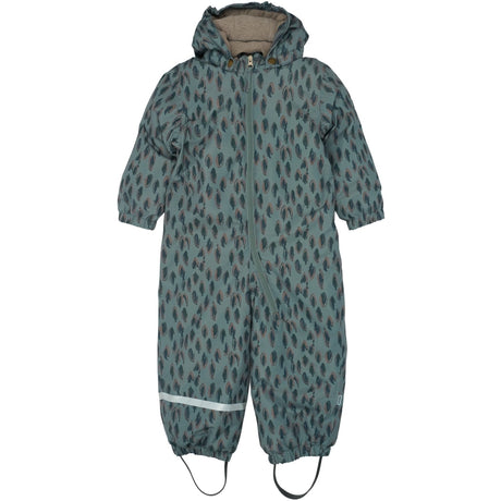 Mikk-Line Balsam Green Snow Suit AOP