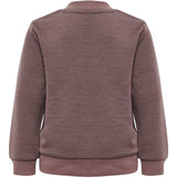 Hummel Twilight Mauve Mini Wool Sweatshirt Bee