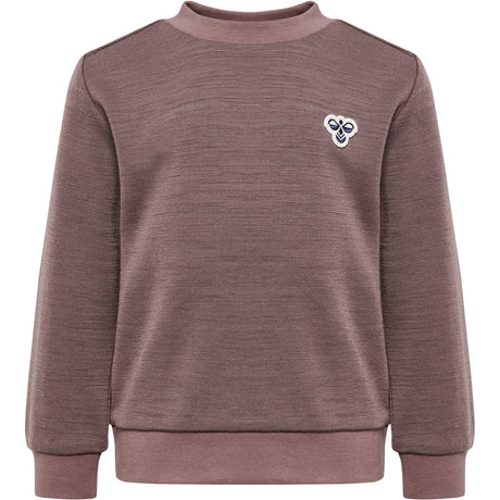 Hummel Twilight Mauve Mini Wool Sweatshirt Bee