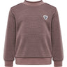 Hummel Twilight Mauve Mini Wool Sweatshirt Bee
