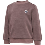 Hummel Twilight Mauve Mini Wool Sweatshirt Bee