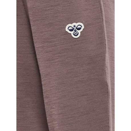 Hummel Twilight Mauve Mini Wool Pants Bee