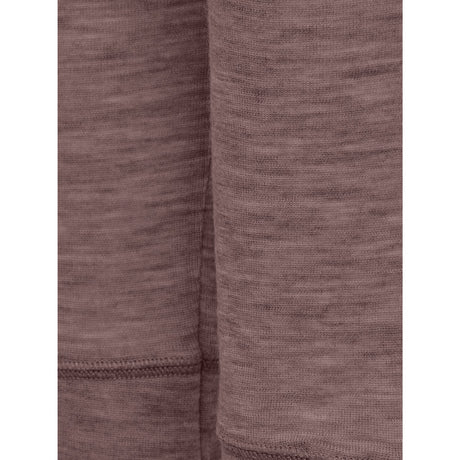 Hummel Twilight Mauve Jr Wool Rib Tights