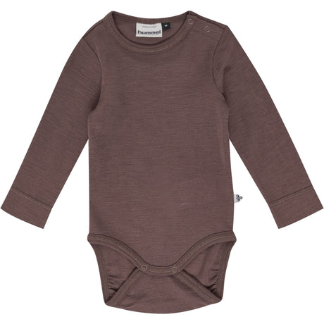 Hummel Twilight Mauve Mini Wool Rib Body L/S