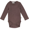 Hummel Twilight Mauve Mini Wool Rib Body L/S