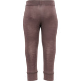Hummel Twilight Mauve Mini Wool Rib Tights