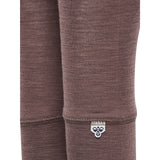 Hummel Twilight Mauve Mini Wool Rib Tights