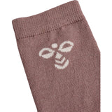 Hummel Twilight Mauve Jr Wool Socks