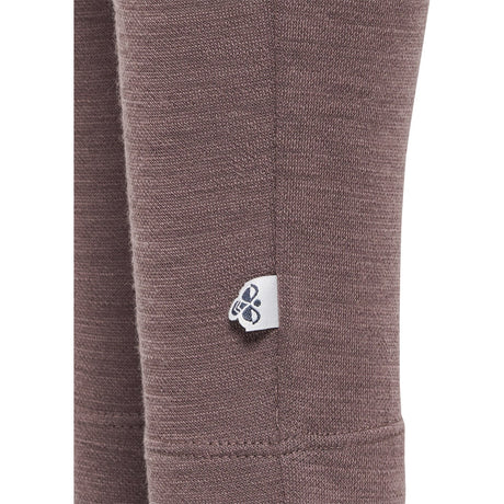 Hummel Twilight Mauve Mini Wool Tights