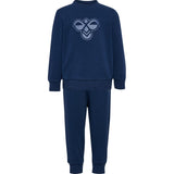 Hummel Dress Blues Mini Jersey Crewsuit Bee