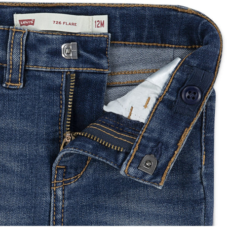 Levi's Dark Wave 726 Flare Jeans