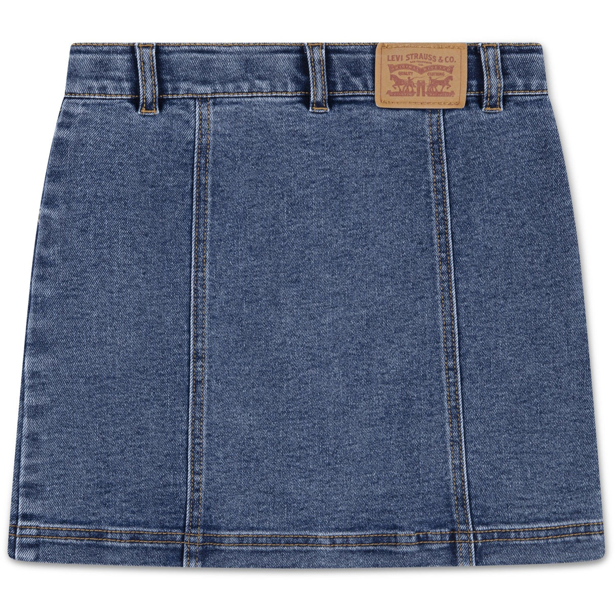 Levi's Rodeo Button Front Skirt