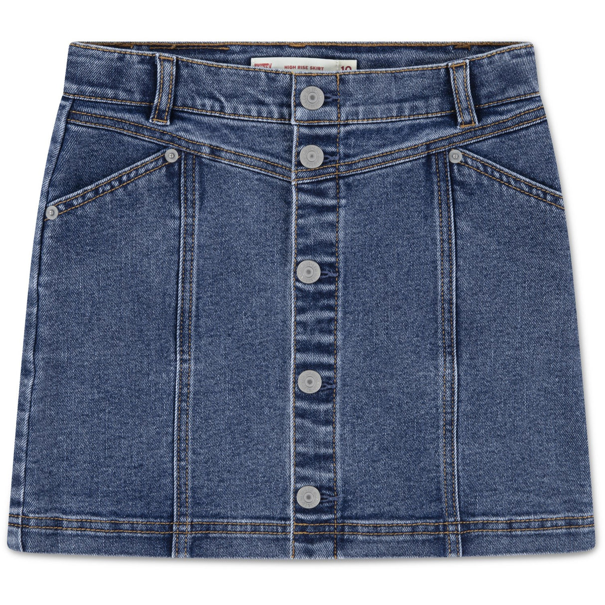 Levi's Rodeo Button Front Skirt
