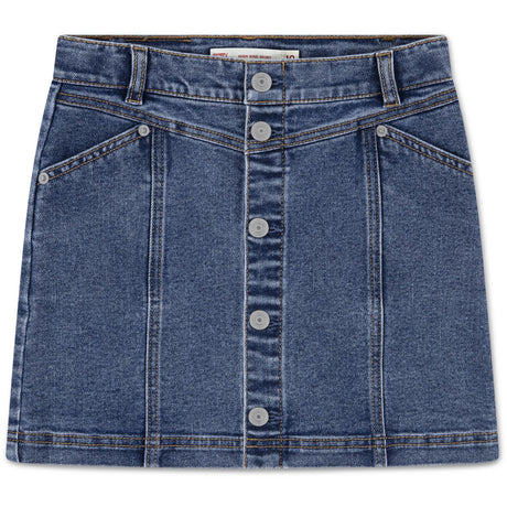 Levi's Rodeo Button Front Skirt
