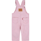 Levi's Bright White Railroad Stripe Overall