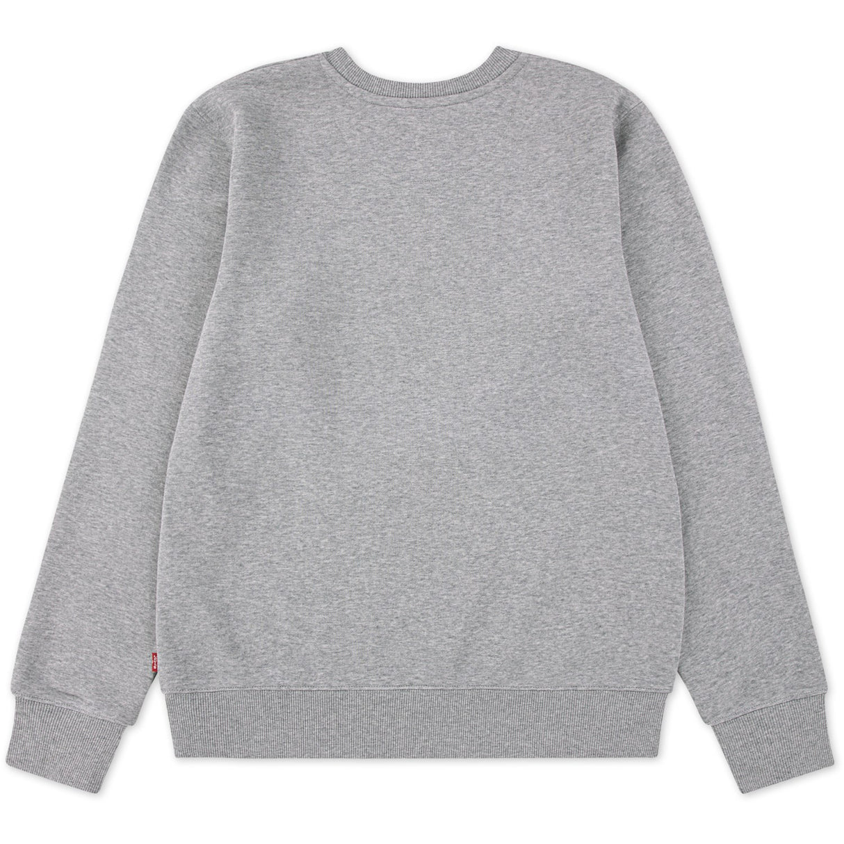 Levi's Grey Heather Mini Logo Crewneck Sweatshirt