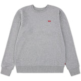 Levi's Grey Heather Mini Logo Crewneck Sweatshirt